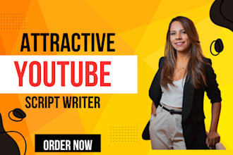 be your youtube script writer, video script writer, scriptwriting, top 10 video