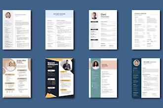 do professional CV designs  creating standout career profiles