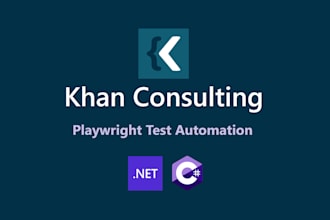 create automated UI tests using playwright and dotnet