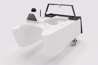 design 3d cad models for mechanical parts or prototypes