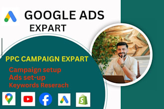 provide google display ads setup ROI maxi lead