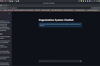 create generative ai apps with document oriented rag, etc