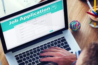 build responsive job marketplace app, job listing app, job portal app