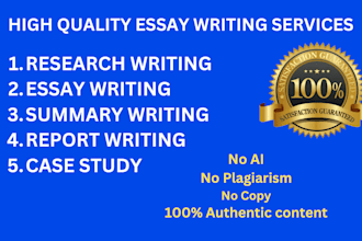 write research report essays case study summary in apa mla
