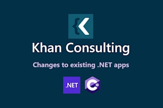 make any changes you want to your dotnet applications