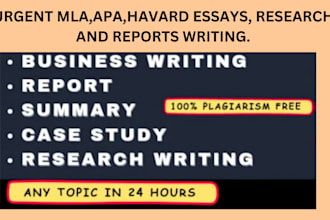 do essay writing research report business management finance apa mla