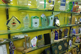 design and manufacture trophies and medals