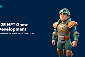 create online multiplayer game, crypto game, nft game, 2d mobile game