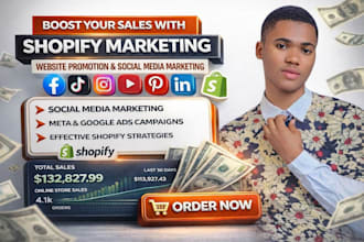 fix shopify cro, audit ecommerce website, dropshipping marketing to boost sales
