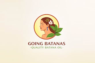 design innovative hair growth company logo