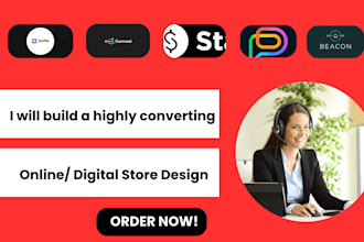 set up your stan store, beacon, pensight, payhip, or gumroad for maximum