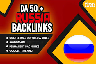 do russian seo backlinks with high quality russia dofollow link bulding