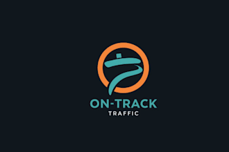 make amazing genuine track traffic logo