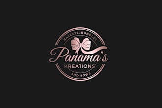 powerful feminine retail appeal logo design