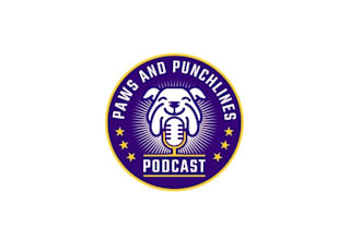 design wonderful paws punchlines logo