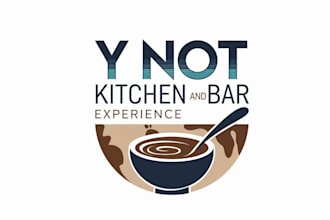 make outstanding redesign kitchen and bar logo