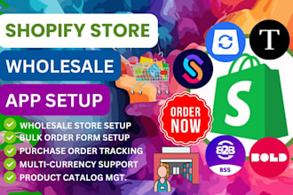 do shopify b2b b2c wholesale solutions sparklayer buddify faire trendsi bold app