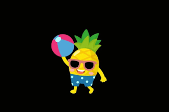 make viewable endearing pineapple business logo