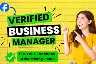 create fresh facebook business manager and ads account