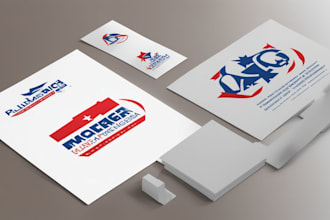 do modern political campaign logo design