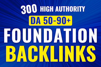 do high authority foundation SEO backlinks white hat link building