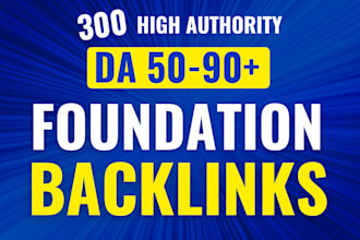 do high authority foundation SEO backlinks white hat link building