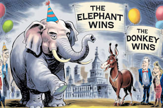 illustrate your political or editorial cartoon