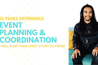 coordinate and plan your event or retreat