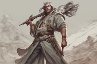 draw character concept art or illustrations