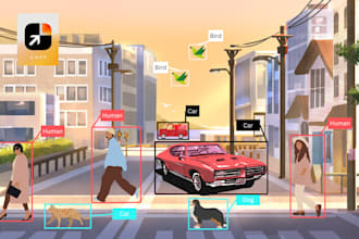 do image classification, face recognition, object detection