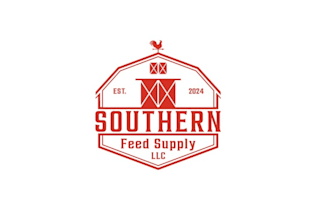 southern feed supply pet treats logo design