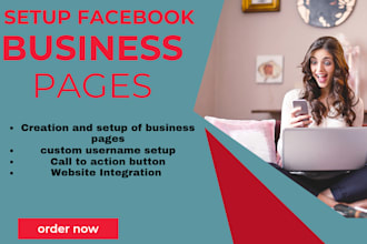 create and setup facebook business page