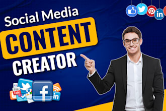 design your social media content for facebook instagram or linkedin post