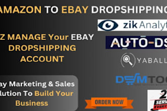 do amazon to ebay dropshipping