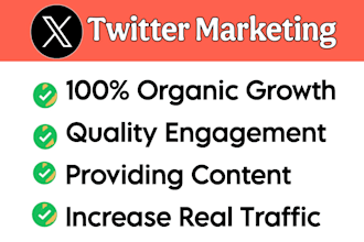 grow organic twitter x followers do monetization and promotion