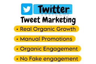 do x twitter tweet marketing and real organic monetization