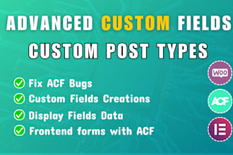 fix, create custom post type, cpt, acf advanced custom fields in wordpress