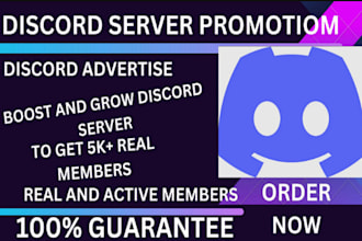 boost and grow your discord server, nft organic promotion to get real users