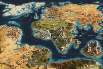 make highly detailed fantasy maps for you