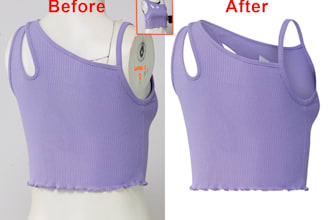 edit cloths product photos and symmetrical neck joints for ghost mannequins