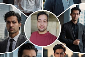 get professional ai generated headshots for linkedin and business free demo