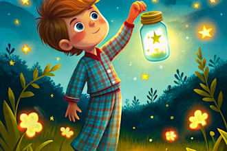 illustrate children story book illustration and children story book illustration