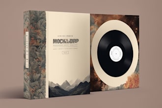design custom album cover art