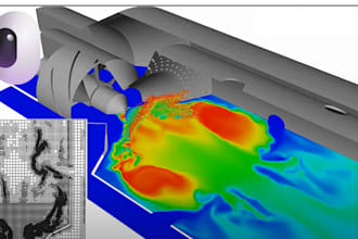 do technical writing, results validation for fea and cfd in ansys comsol abaqus