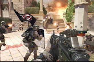 multiplayer action game,fps shooting mobile,pc game,mmorpg game in unity,3dui ux