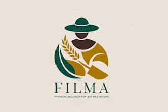 make excellent strange agriculture logo