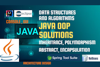 provide expert java oop solutions for your projects