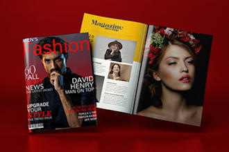 design stunning magazine covers, catalogs, lookbooks, and ads in 3 hours