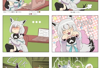 colorize a comic or manga page