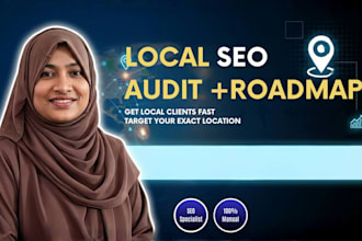 do local seo audit for better top ranking in google maps